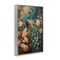 Stupell Industries Blue Morris Inspired Peacock Framed Giclee, design by Petal Prints Design